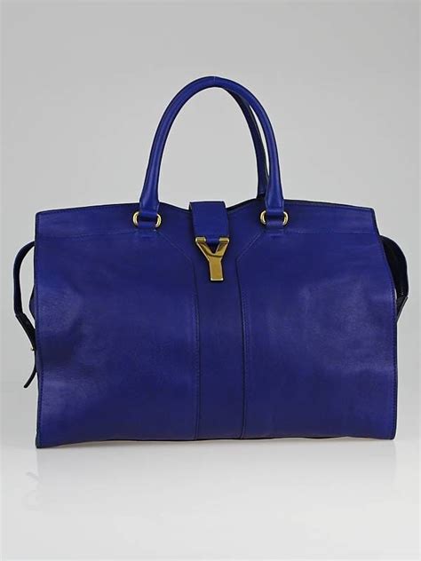 ysl cabas chyc bag price|Light Blue Leather Large Cabas ChYc Bag .